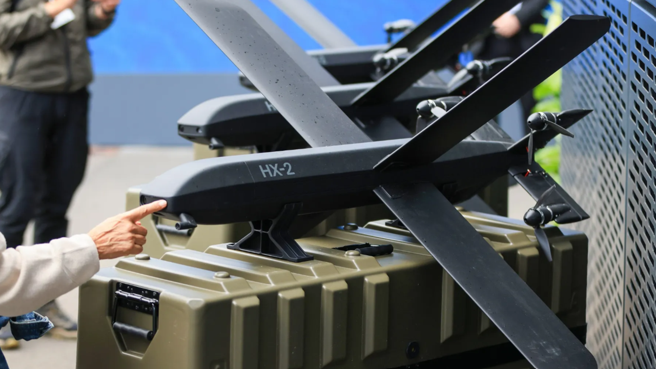 Rakuten Jembatani Drone Tempur Helsing HX-2 ke Militer Jepang, Uji Coba Berlangsung Hingga 2026