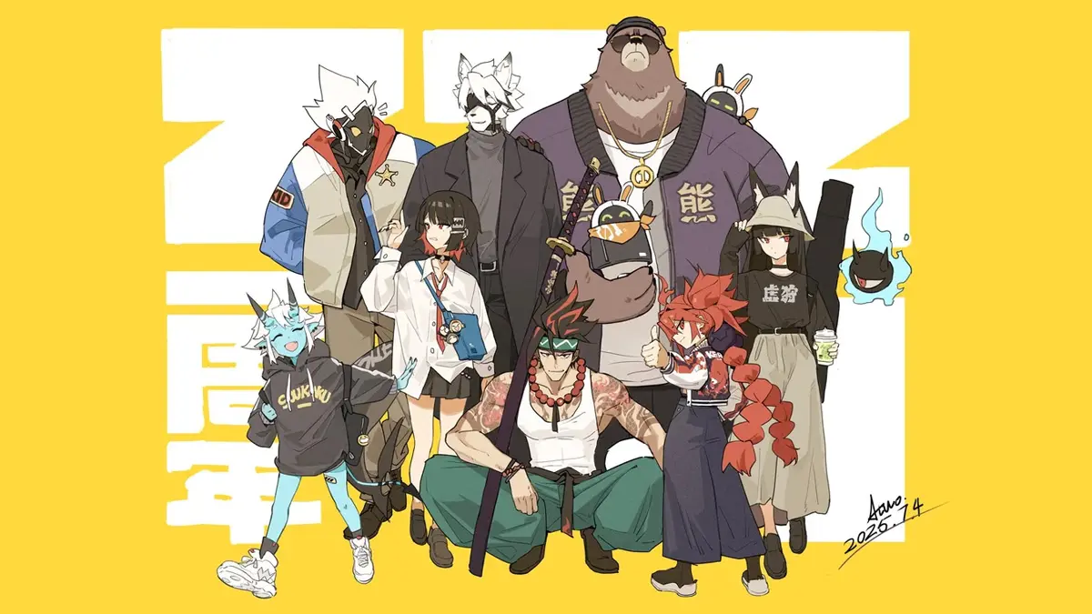 Lead Artist Zenless Zone Zero Atwo_A2 Hengkang, Garap Game Farming Simulation Impian 20 Tahun
