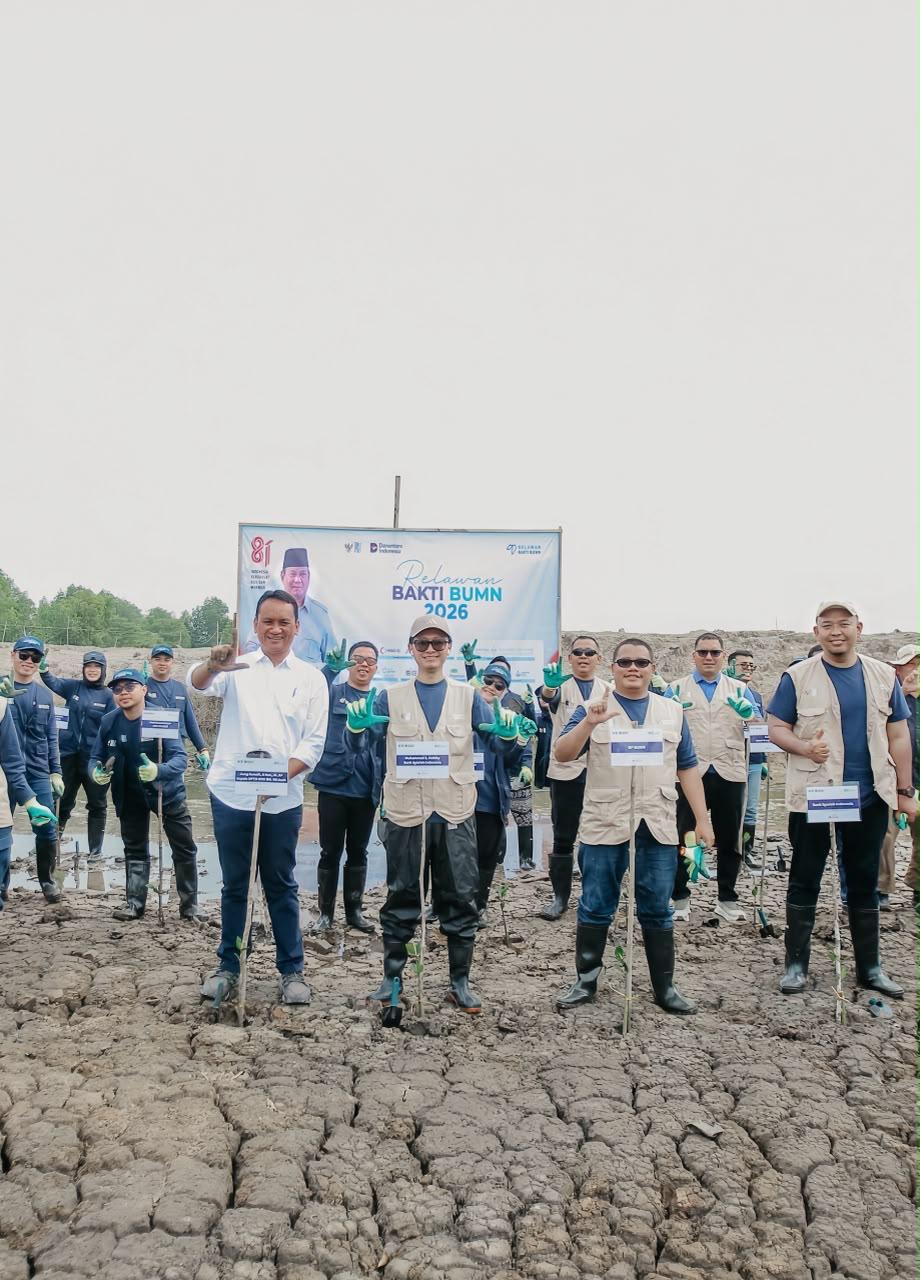 BSI dan Relawan Bakti BUMN Tanam 15.000 Mangrove di Aceh Tamiang, Padukan Pemulihan Ekosistem dengan Pemberdayaan UMKM