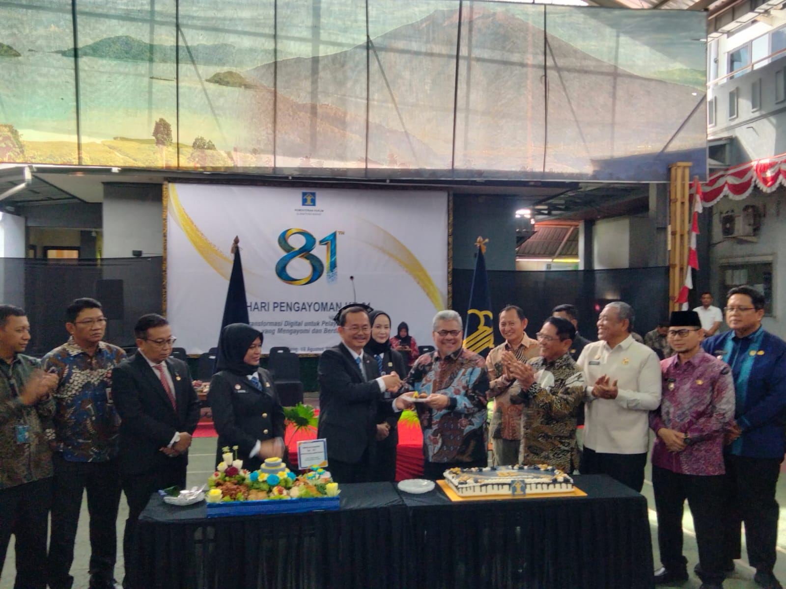 Hari Pengayoman ke-81: Kemenkum Sumbar Tegaskan Hukum Harus Hadir Beri Solusi, Bukan Sekadar Kumpulan Regulasi