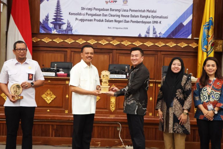 Pemprov Bali Perluas Konsolidasi Pengadaan ATK dan Terapkan Clearing House, Target Efisiensi Anggaran dan Serapan Produk Lokal
