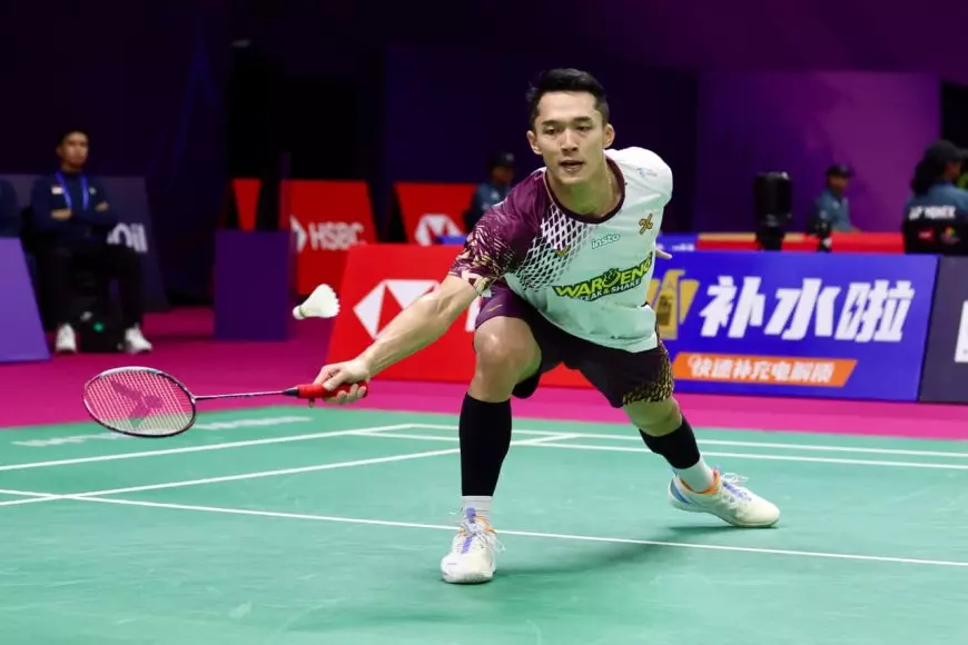 Kejuaraan Dunia BWF 2026: Jonatan Christie ke 16 Besar Usai Comeback, Bimo/Arlya Tersingkir di R32