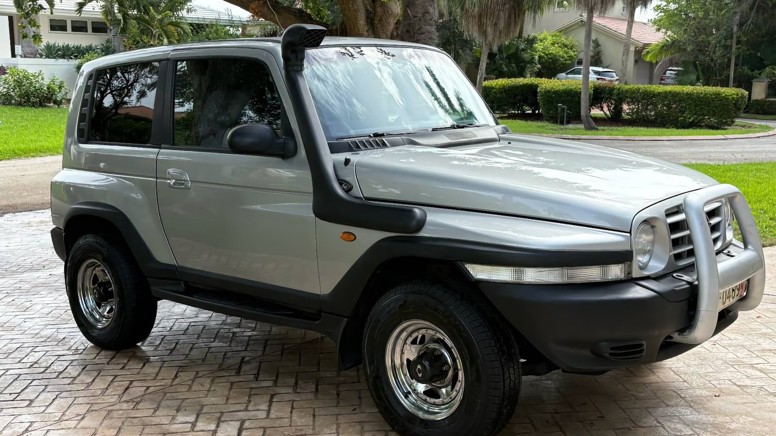 SsangYong Korando Diesel 1998 Masuk AS Hanya Dua Unit, Harga Setara Rp 262 Juta