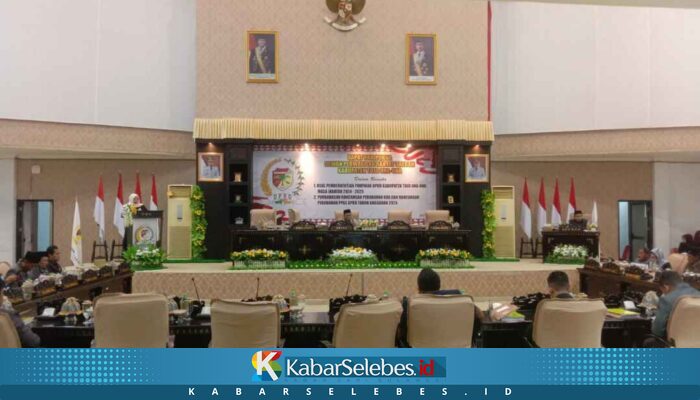 DPRD Tojo Una-Una Resmi Setujui Pemberhentian Wakil Ketua Jafar Amin, 18 Anggota Teken SK