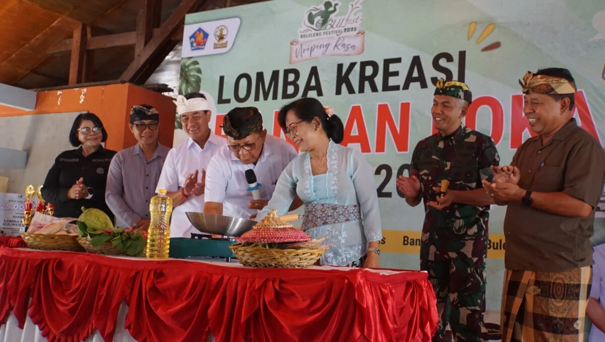18 Peserta Lomba Kreasi Pangan Lokal Buleleng Wajib Pakai Bahan Asli Daerah, Sukun Jadi Andalan Pelajar SMK
