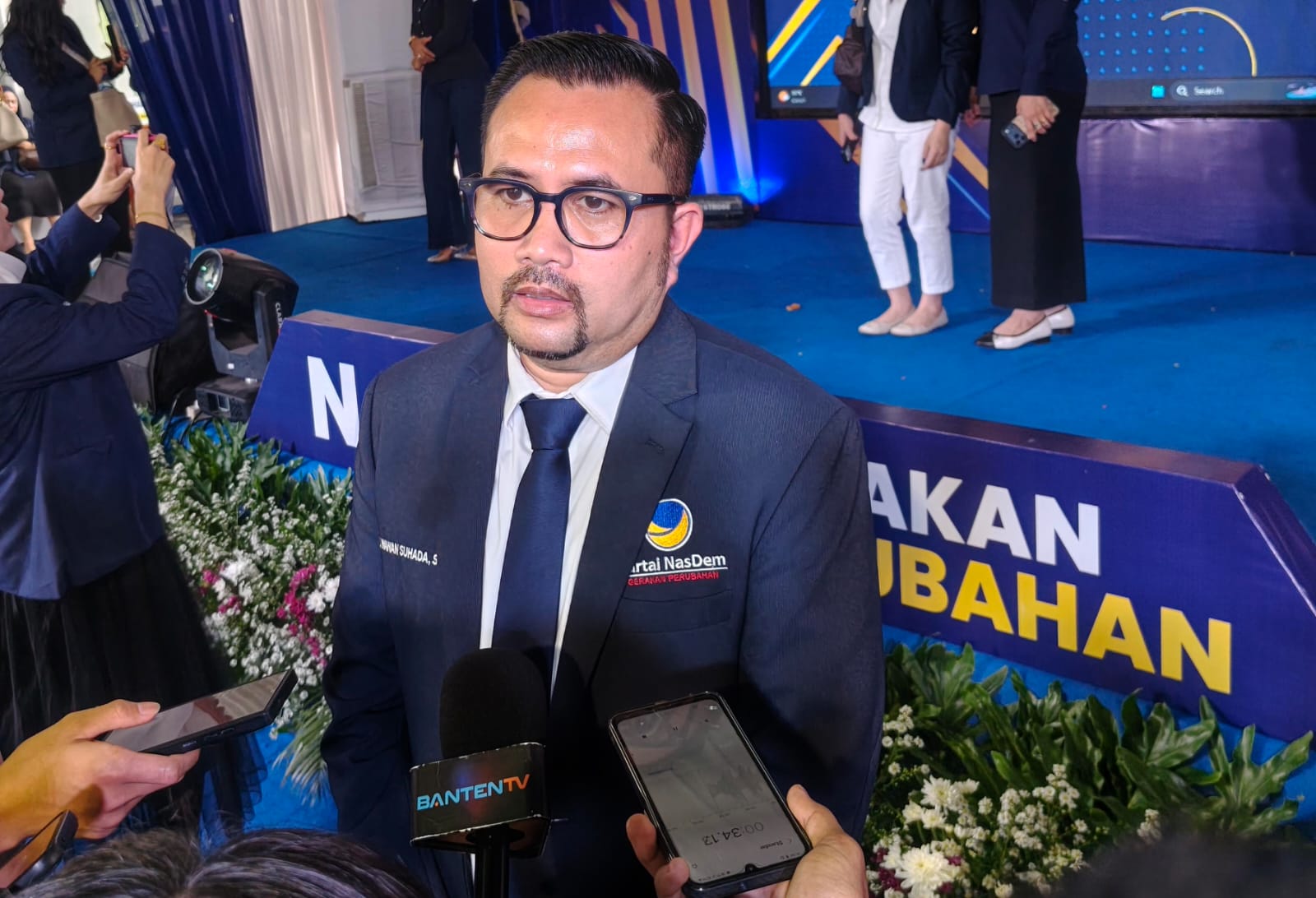 PAD Banten Hampir Tersalip Tangerang, NasDem Desak Pemprov Gali Pajak Air Permukaan dan Tambang