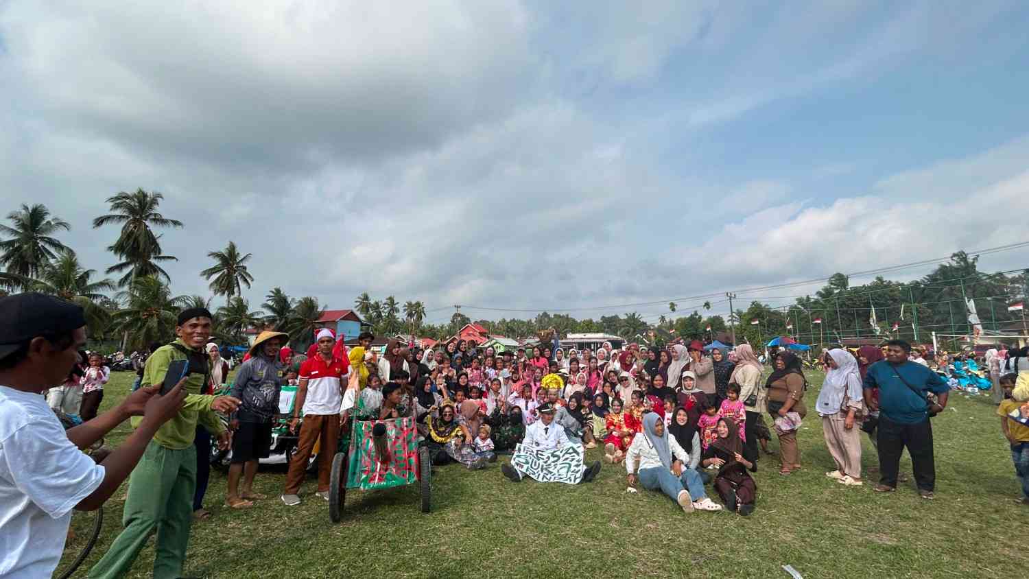 Karnaval HUT RI ke-81: Desa Suka Pindah Catatkan Hat-trick Juara 1, Target Naik ke Tingkat Kabupaten