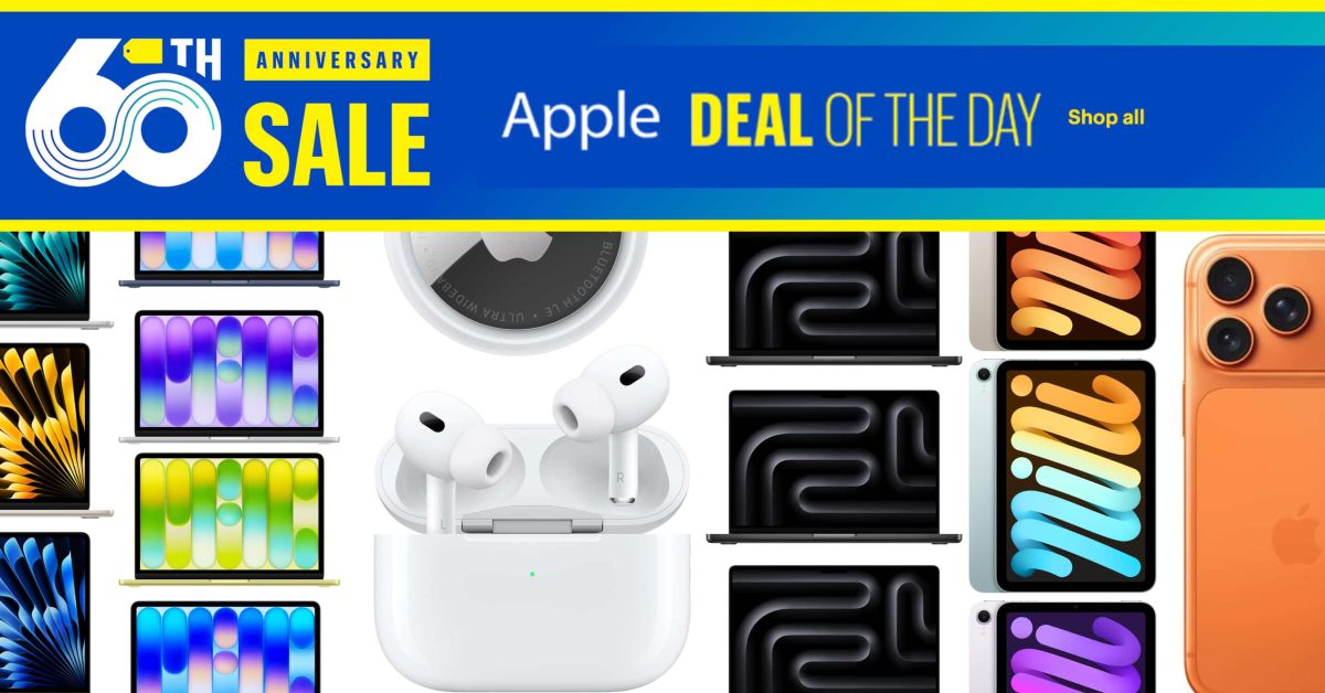 Best Buy Rayakan 60 Tahun dengan Diskon AirPods Pro 3 dan MacBook Pro M5 hingga Rp 6,6 Juta