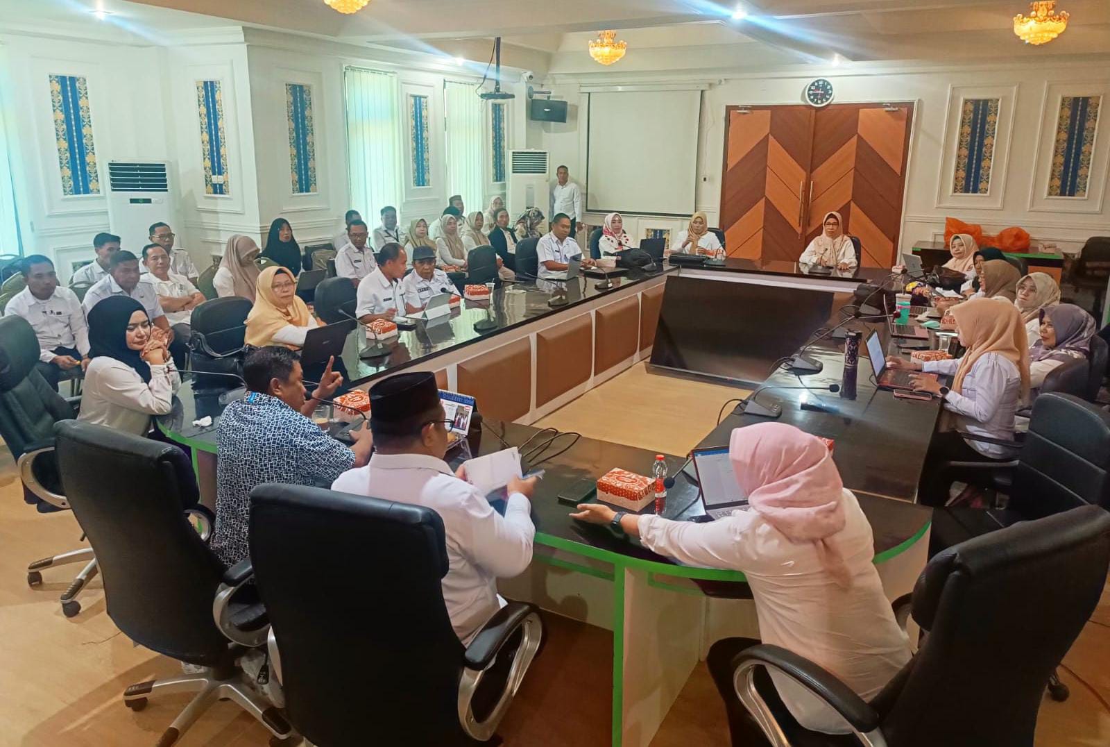 Pemkab Gorontalo Targetkan Predikat SAKIP 2025 Naik, Sekda Minta ASN Tak Jadikan Keterbatasan Anggaran sebagai Hambatan