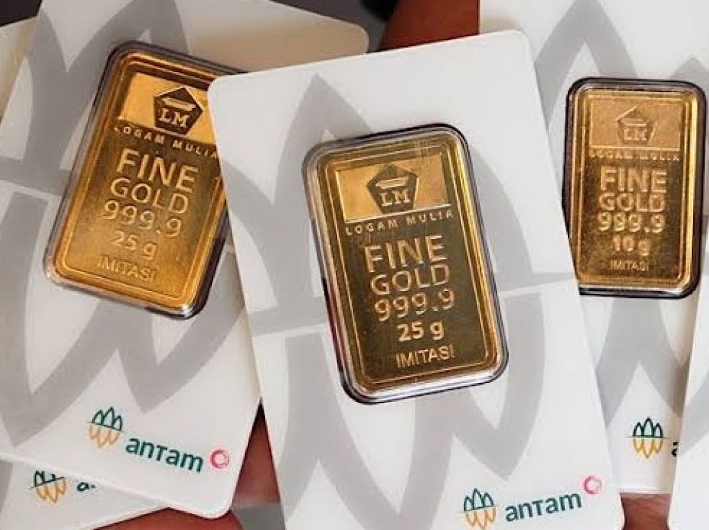 Harga Emas Antam Tembus Rp 2,7 Juta per Gram, Cetak Rekor Tertinggi dalam Sebulan