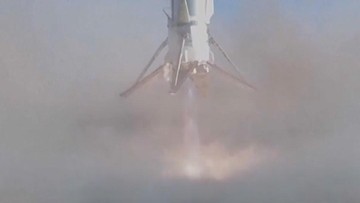 LandSpace Sukses Mendaratkan Vertikal Pendorong Roket Zhuque-3, Perusahaan Swasta Ketiga di Dunia