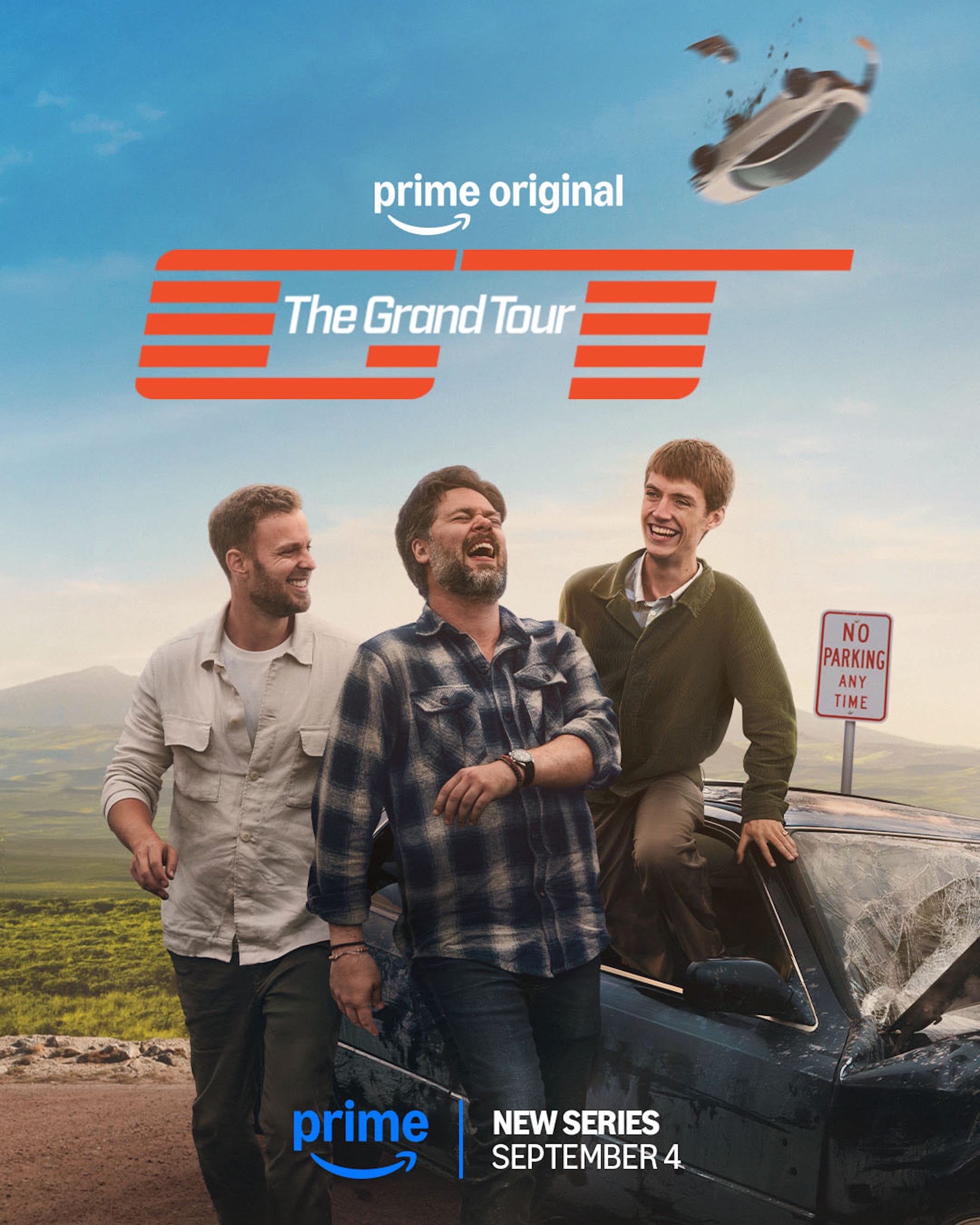 The Grand Tour Season 7 Siap Tayang 4 September, Tiga Pembawa Baru Bawa Pagani Utopia dan Jet Tempur