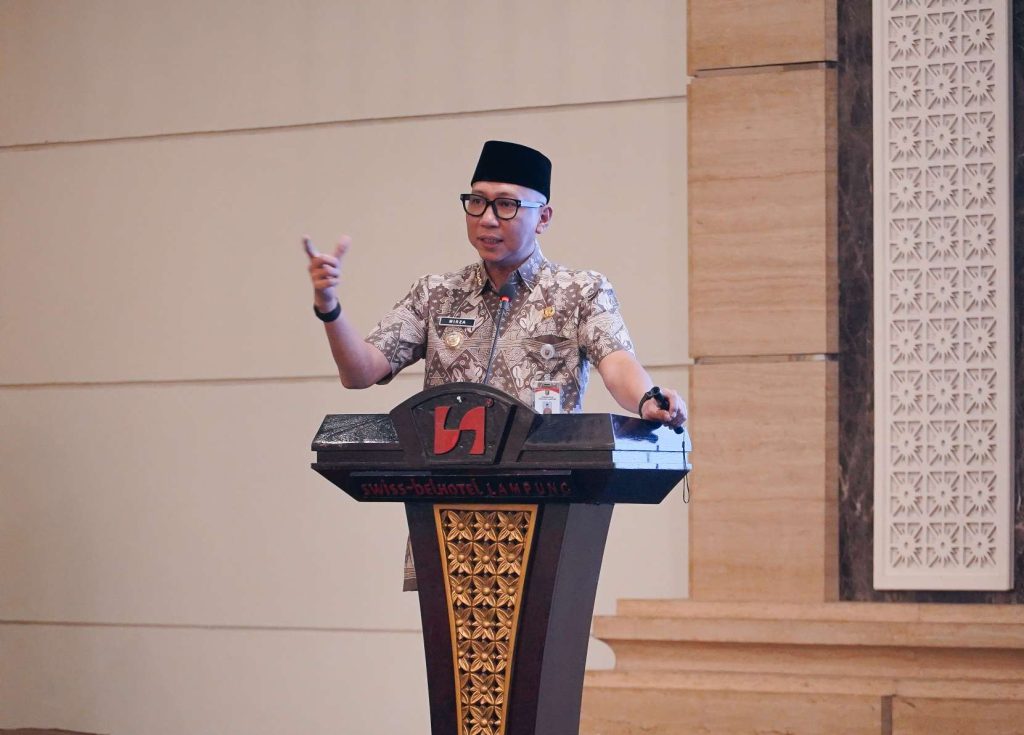 Gubernur Lampung Minta Insinyur Matangkan Proyek Waterfront City untuk Kejar Pertumbuhan Ekonomi di Atas 8 Persen