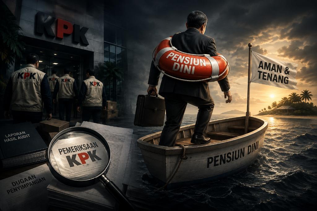 Pensiun Dini Jadi Jurus ASN yang Berhadapan dengan KPK, Formulir Dua Halaman Kalahkan Berkas Penyidikan