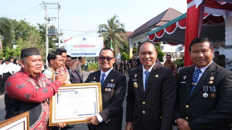 Desa Sumber Jaya Permai di Bangka Selatan Raih Terbaik I Pelaporan Posbankum se-Bangka Belitung, Ungguli 393 Posbankum