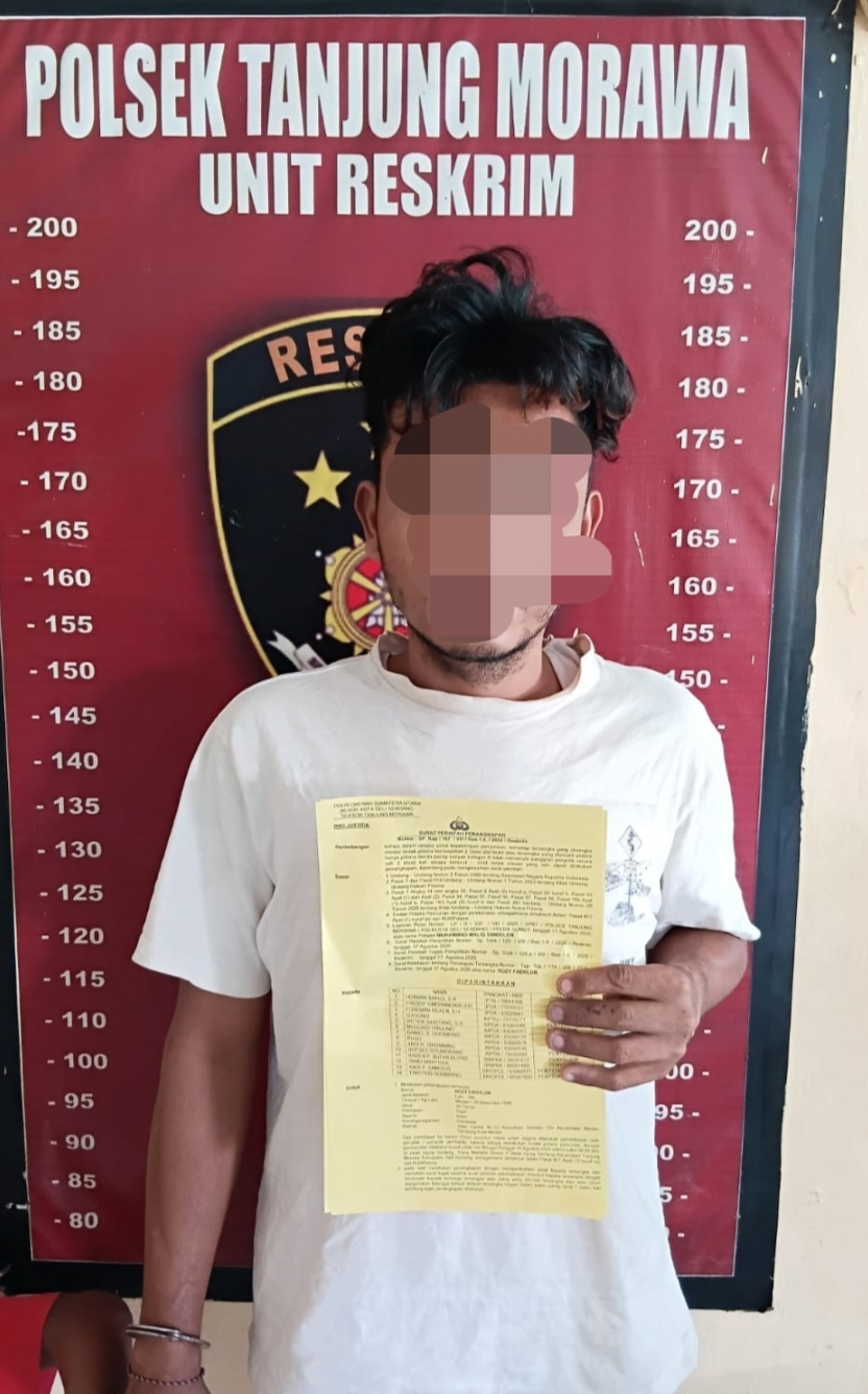 Honda Vario 125 Dicuri dari Ruang Tamu, Terduga Pelaku Diringkus Polisi di Medan Sunggal