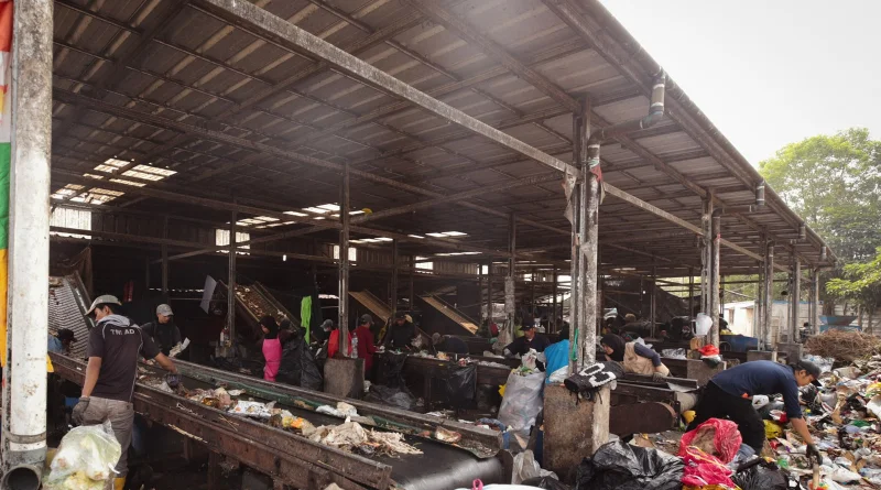 TPSS Gedebage Andalkan Maggot Reduksi 8 Ton Sampah Organik Per Hari