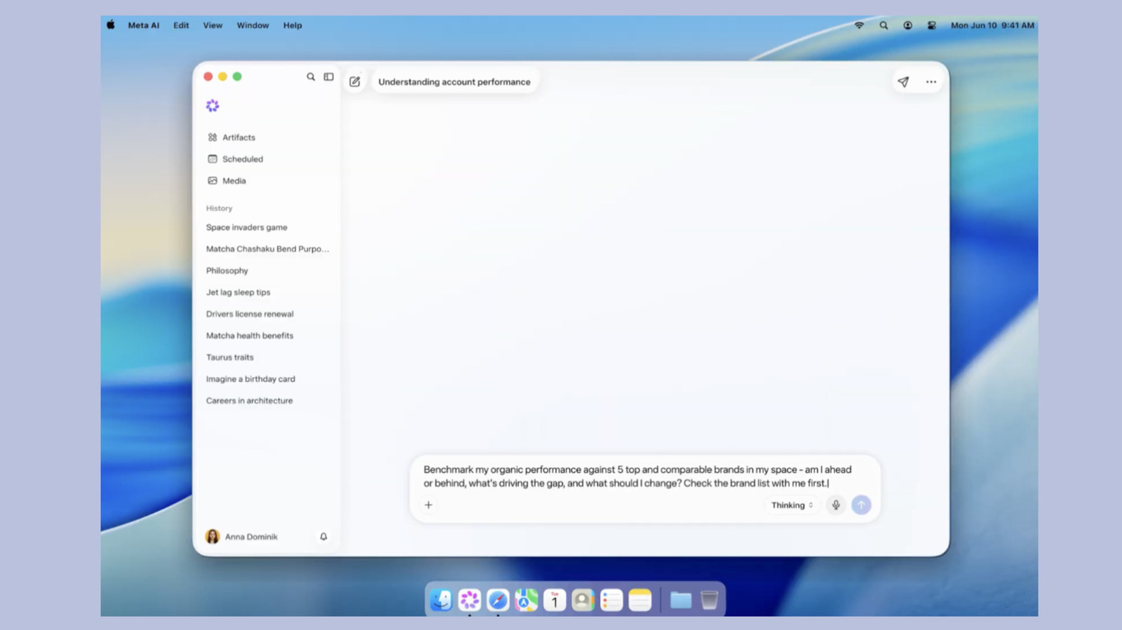 Meta AI Resmi Hadir di Mac, Bisa Baca Layar dan Analisis Iklan untuk Pebisnis