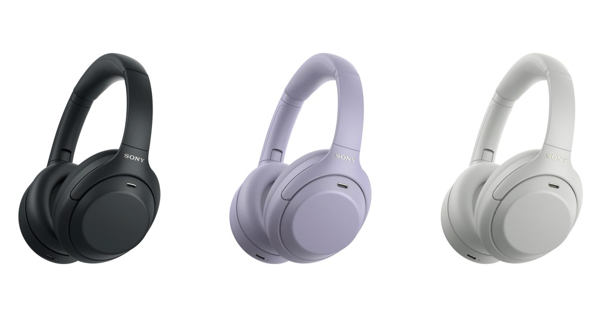 Sony Rilis Ulang WH-1000XM4 dengan Warna Baru, Harga Jauh Lebih Murah dari XM6