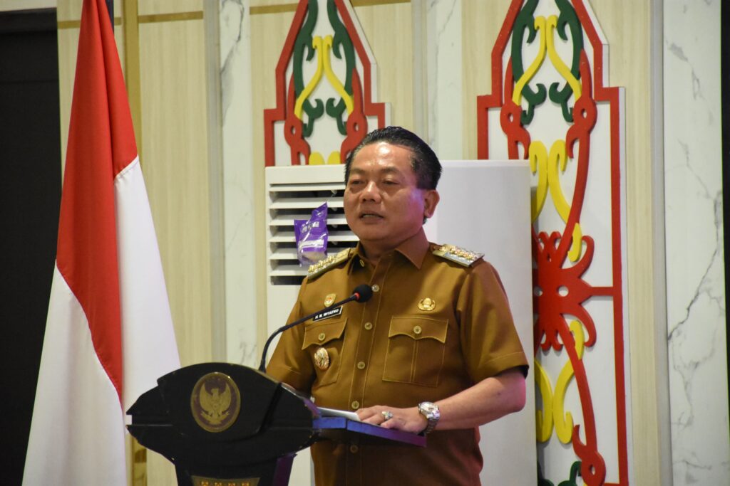 Bupati Kapuas Larang ASN Bakar Hutan dan Lahan untuk Alasan Apa Pun, Minta Titik Api Segera Dilaporkan