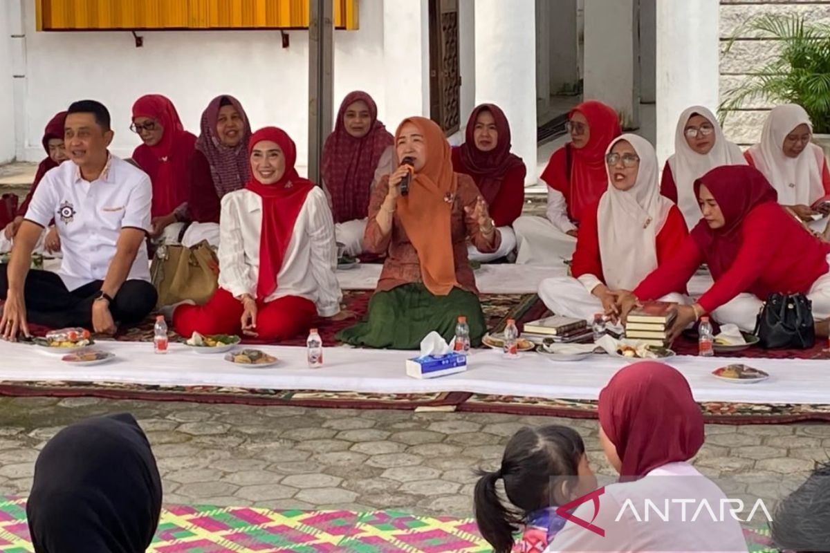 TP-PKK Provinsi Jambi Minta Warga Tetap Hemat Air Meski Aliran Lancar, Kemarau Diprediksi Lebih Lama