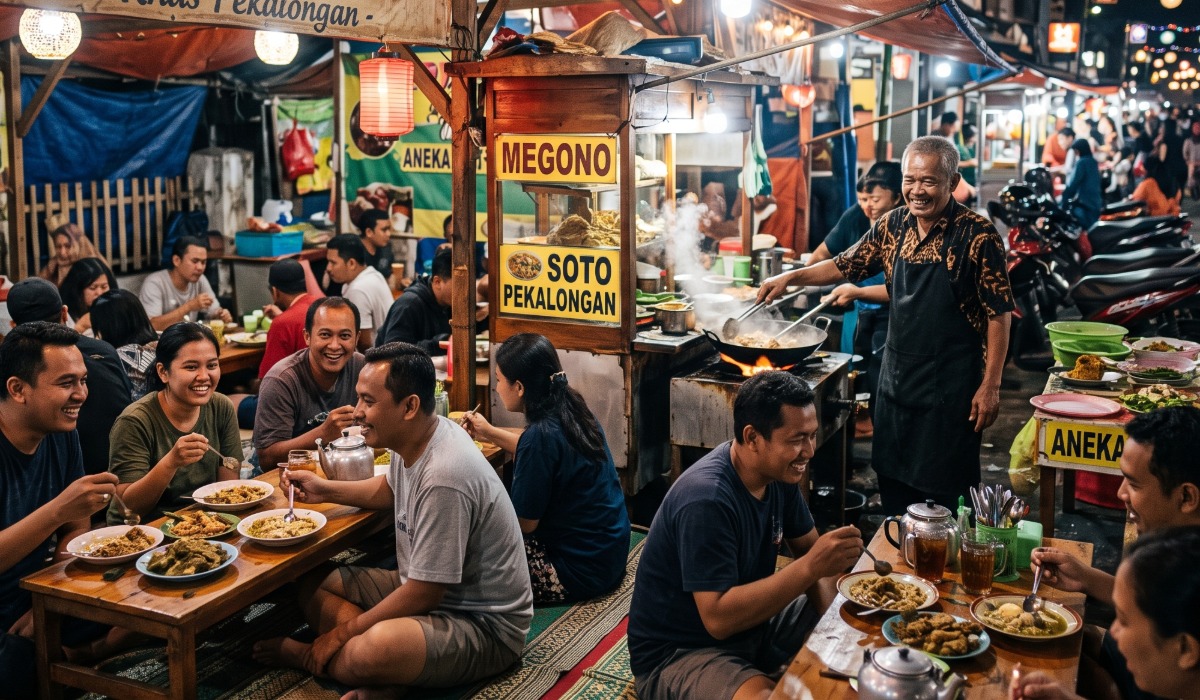 Kuliner Malam Pekalongan: 3 Warung Legendaris dengan Kuah Gurih dan Harga Bersahabat
