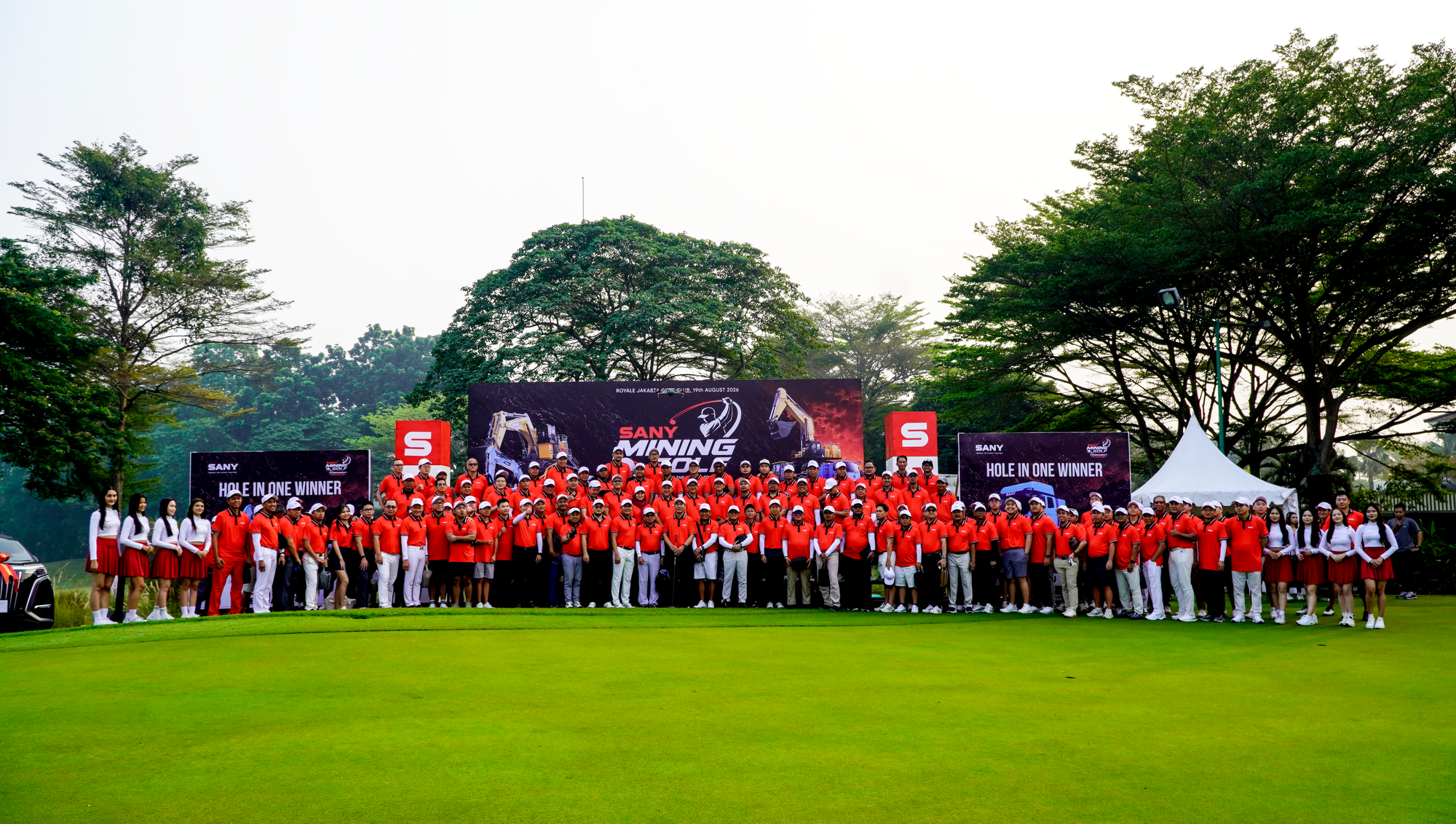 SANY Mining Golf Tournament 2026: Ekskavator Listrik 300 Ton Dikirim ke Kaltim, Optimisme Pelaku Tambang Menguat
