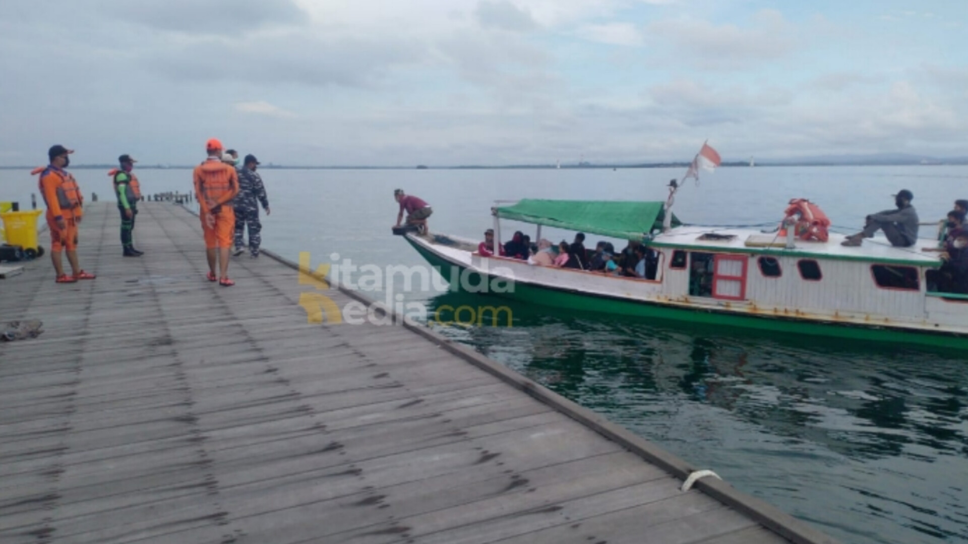 Cuaca Laut Bontang Sedang Buruk, BPBD Minta Aktivitas Wisata Bahari Ditunda