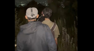 Gunung Krincing Bondowoso Bukan Jalur Resmi, Tiga Pendaki Tersesat Dievakuasi Tim SAR