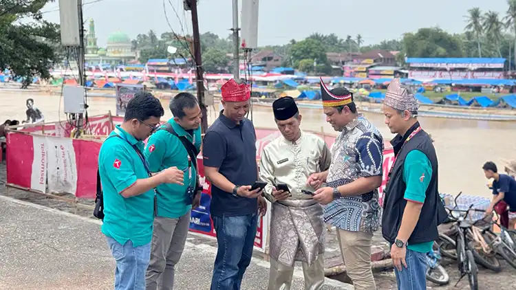 Telkomsel Siapkan Jaringan dan Promo Spesial untuk Festival Pacu Jalur 2026 di Riau