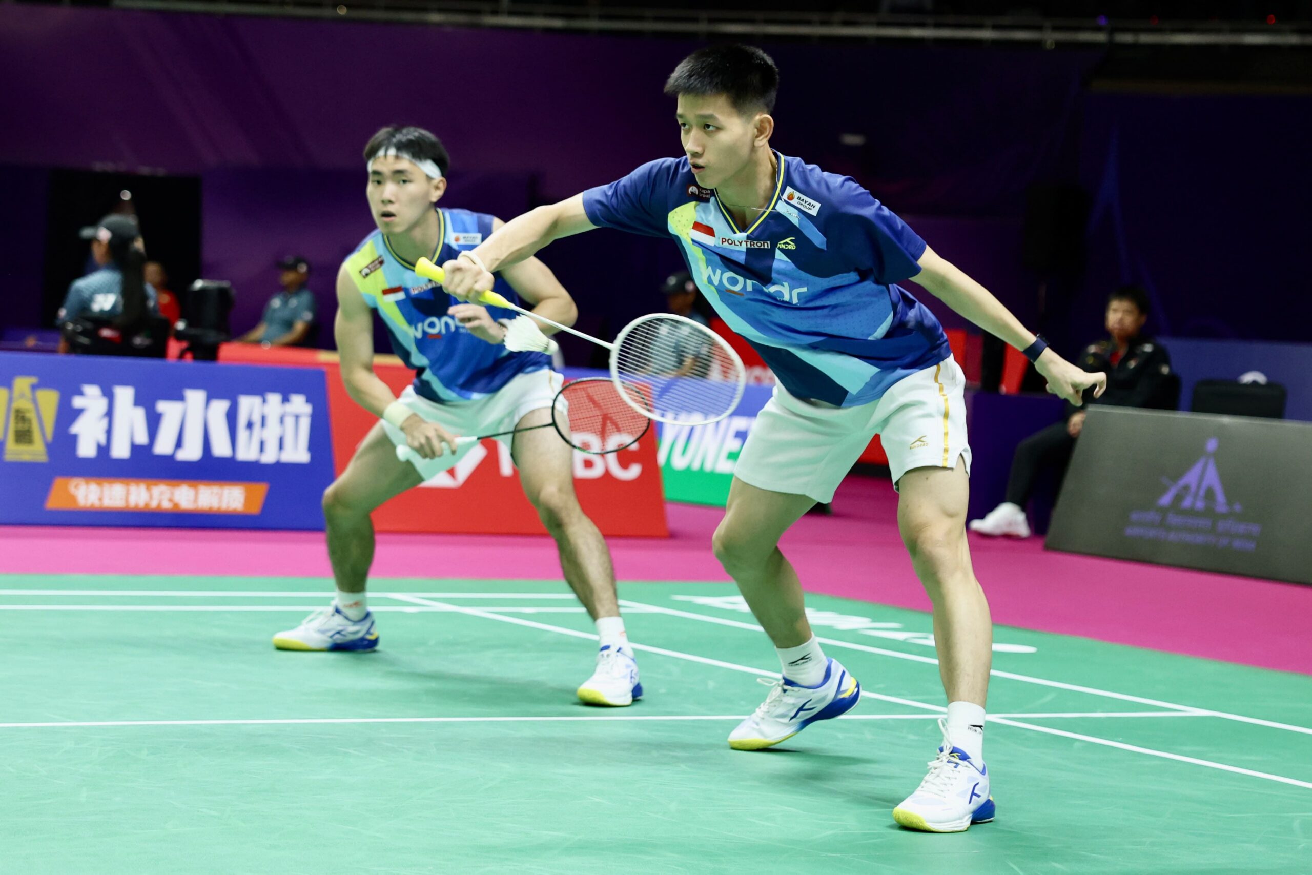 BWF World Championships 2026: Raymond Indra/Nikolaus Joaquin Tersingkir, Catat Rekor Buruk di Tiga Turnamen Beruntun