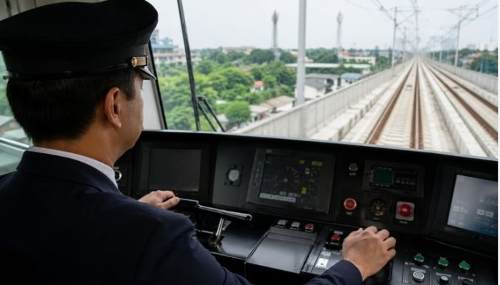 KAI Buka Mekanisme Pengereman KRL: Rangkaian 600 Ton Tak Bisa Berhenti Mendadak, Ini Jarak yang Dibutuhkan
