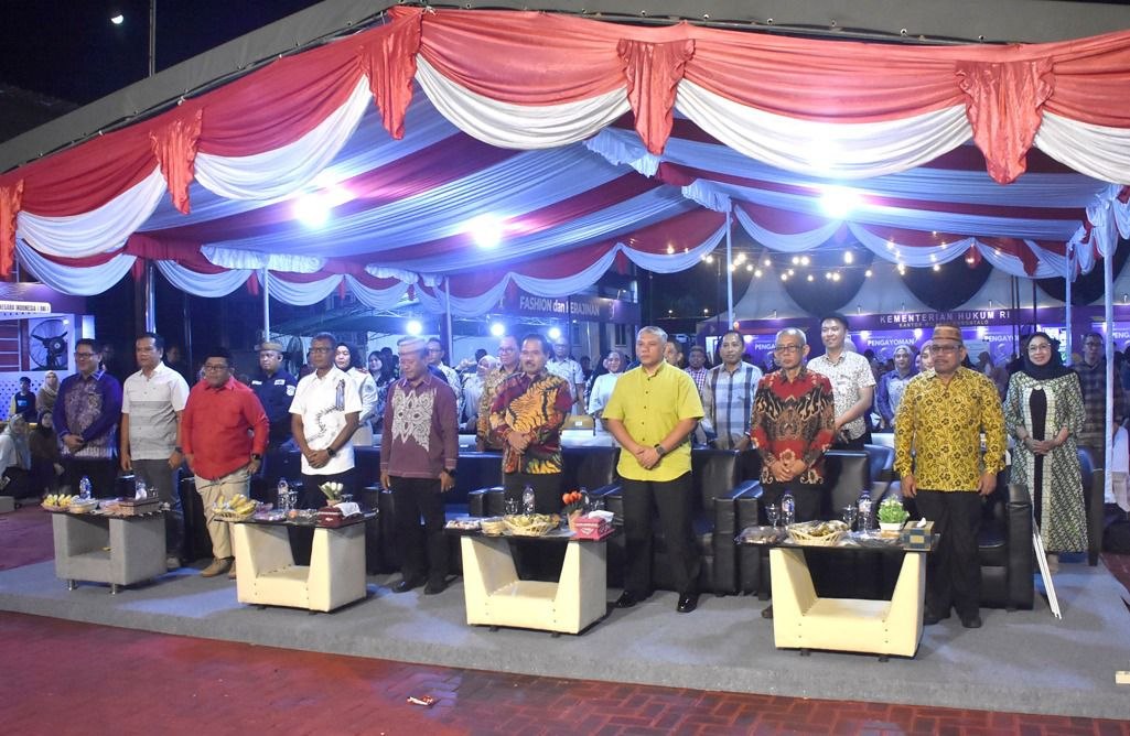 Hari Pengayoman ke-81 di Gorontalo Putar Uang Rp 29 Juta, 36 Orang Manfaatkan Layanan Kekayaan Intelektual