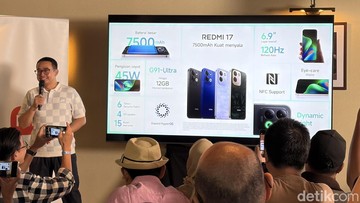Redmi 17 Resmi Masuk Indonesia: Baterai 7.500 mAh dan Lampu RGB untuk Sesi Gaming Maraton