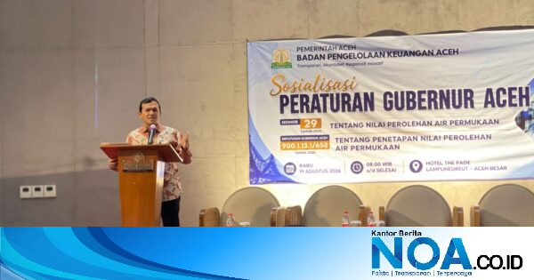 Wagub Aceh Fadhlullah Minta Jajaran Samsat Jadi Teladan, Soroti Kendaraan Berpelat Luar Aceh di Banda Aceh