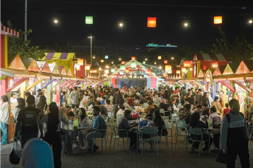Festival Kuliner Hungry Playground Bekasi Bergulir hingga 20 September, Hadirkan 30 Tenant dan Panggung Hiburan