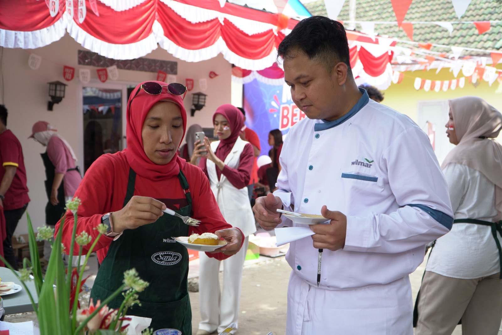 Rumah BUMN Jambi dan PLN UID S2JB Latih 30 UMK Produksi Mie dan Donat Inovatif