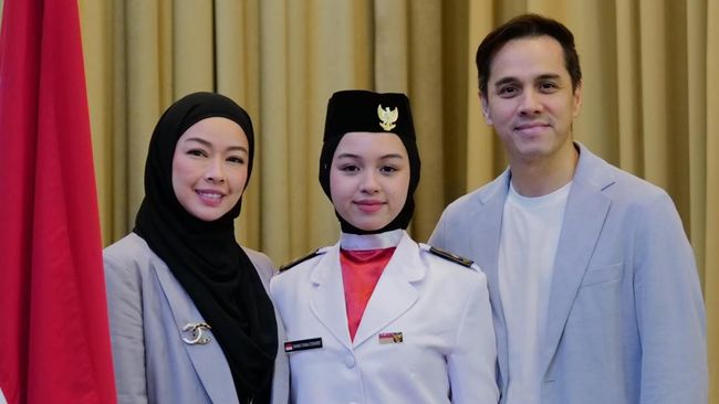 5 Anak Artis Resmi Jadi Paskibra di Upacara HUT RI ke-81 di IKN, Termasuk Putri Krisdayanti