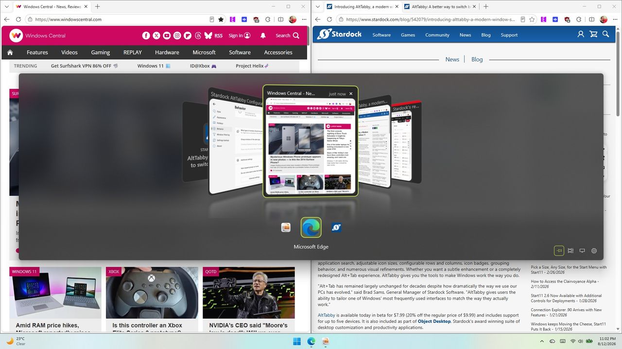 5 Aplikasi Windows 11 Wajib Instal: Auto Dark Mode, EarTrumpet, hingga Alternatif AirDrop