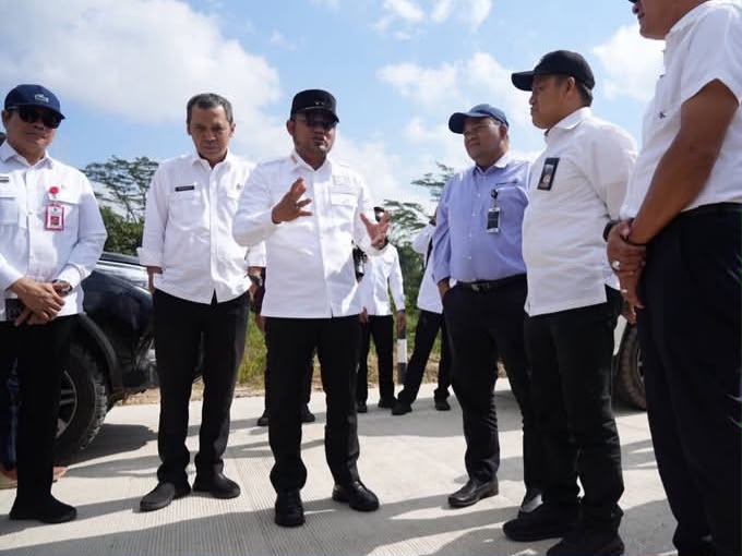 JPP Simpang Perdau–Tepian Langsat Resmi Beroperasi, Gubernur Kaltim Minta KPC Garap Jalan Pengganti 14 Km