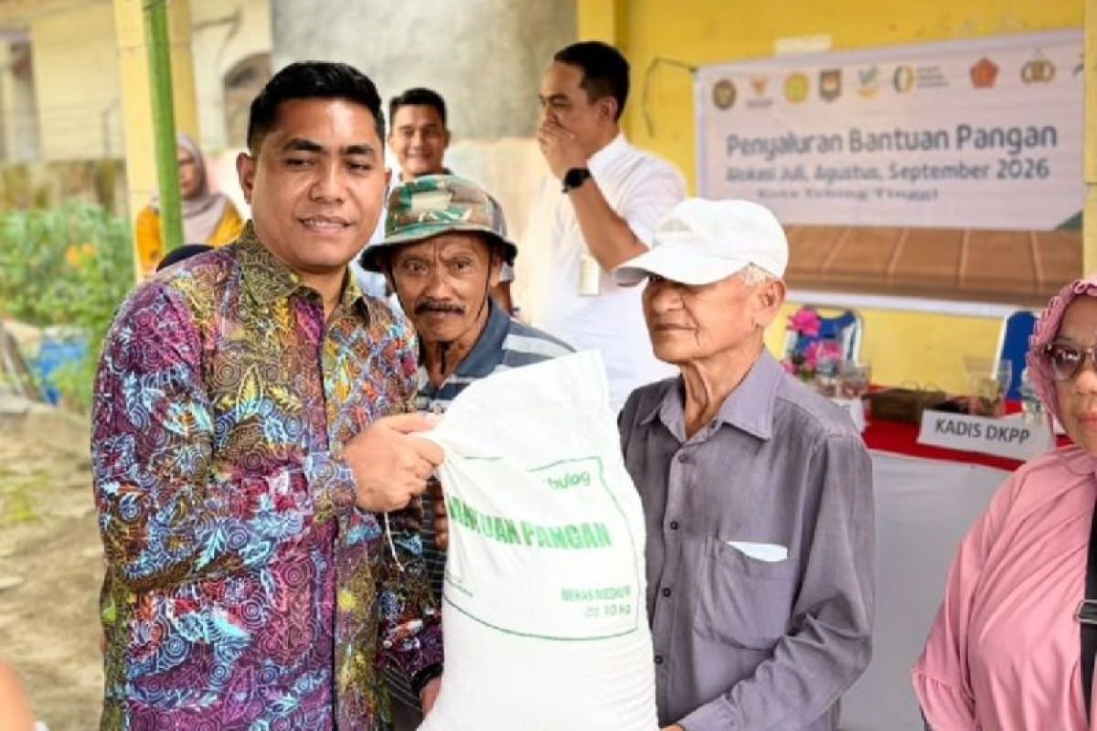 Bulog Medan Salurkan 612,99 Ton Beras Bantuan Pangan untuk 20.433 KPM di Deli Serdang dan Tebing Tinggi