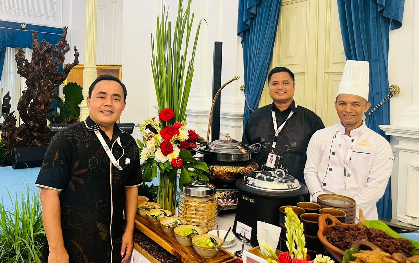 The Royale Krakatau Hotel Cilegon Sajikan Sup Iga Garang Asem di Jamuan Kenegaraan HUT ke-81 RI, Menu Resmi Dinamai 'Iga Gelora Pemuda'