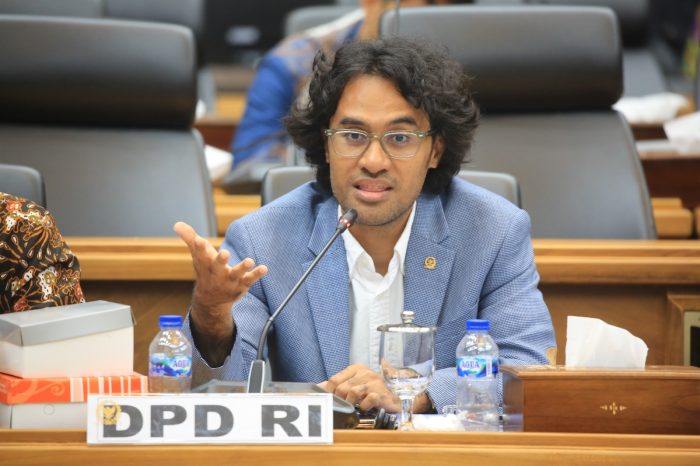 DPD RI Soroti Pemangkasan TKD yang Menekan Fiskal Daerah di Maluku Utara, Ketergantungan Capai 92 Persen
