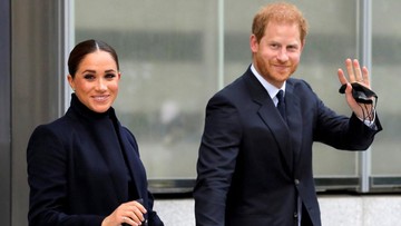 Pangeran Harry dan Meghan Markle Putuskan Kembali ke Inggris Setelah Enam Tahun