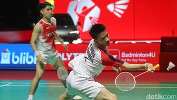 Kejuaraan Dunia 2026: Perlawanan Raymond/Joaquin Tak Cukup, Indonesia Sisakan Dua Ganda Putra