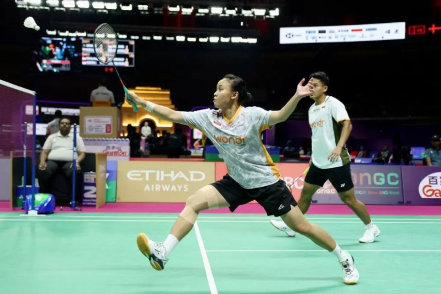 BWF World Championships 2026: Bimo/Arlya Tersingkir di 32 Besar, Kekuatan Tangan Jadi PR Utama