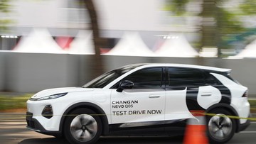 Changan Catat 1.120 SPK di Debut GIIAS 2026, SUV Listrik Nevo Q05 Jadi Primadona dengan 876 Pemesanan