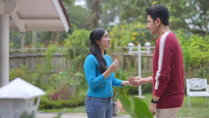 Fico dan Arina Terjebak Kepungan Black Horse di Sinetron Biarkan Hati Bicara Episode 22