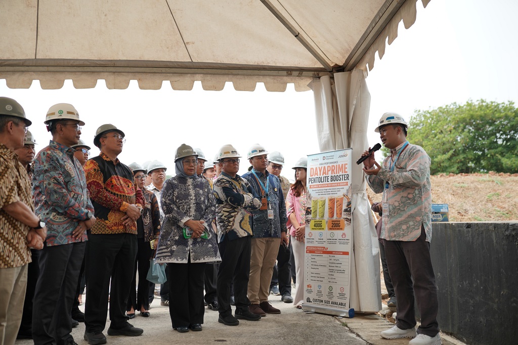 Dahana Hidupkan Lagi Pabrik Booster di Subang, Targetkan Tekan Impor Bahan Peledak