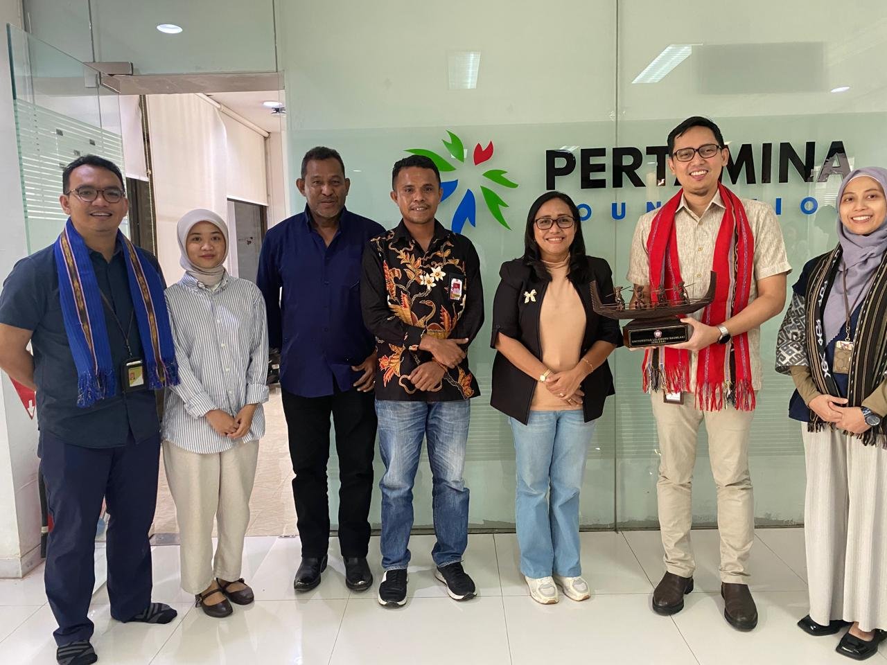 21 Mahasiswa UNLESA Lolos Administrasi Beasiswa SOBAT BUMI Pertamina Foundation, Siap Hadapi Wawancara